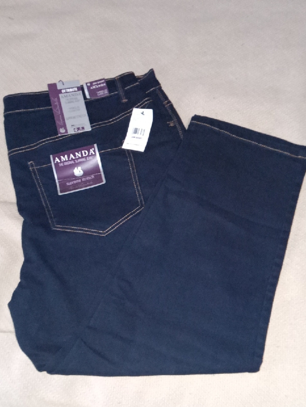 Gloria Vanderbilt Jeans Sz 22w Short, NWT